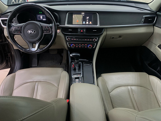 Kia Optima Prestige, 2018 года, пробег 159500 км