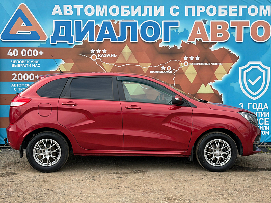 Lada (ВАЗ) XRAY Comfort, 2016 года, пробег 117284 км
