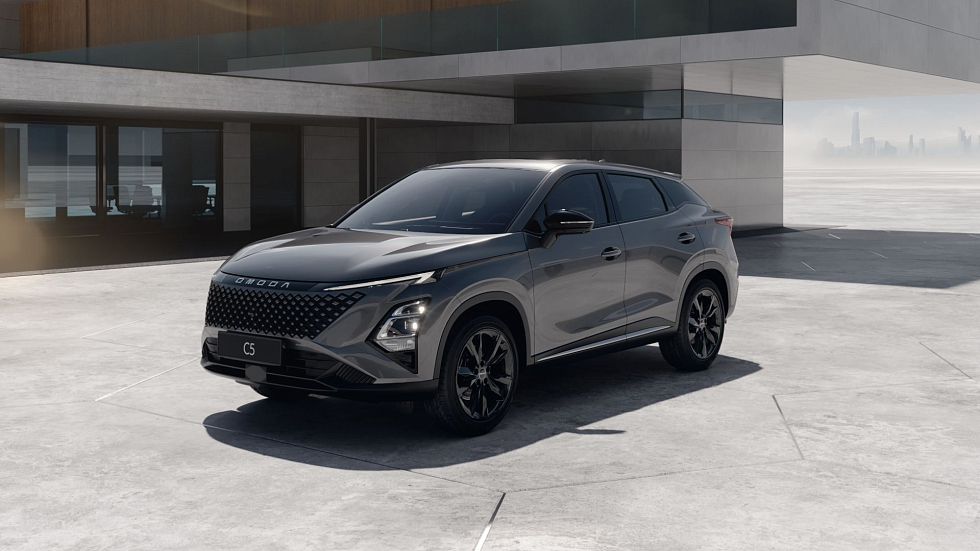 Omoda C5 Supreme, серый