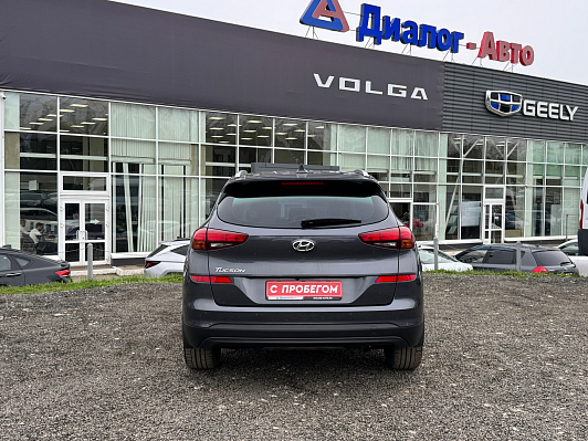 Hyundai Tucson Lifestyle, 2020 года, пробег 156760 км