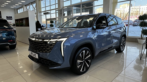 Geely Atlas Luxury, серый