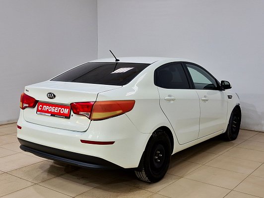 Kia Rio Prestige, 2016 года, пробег 277699 км