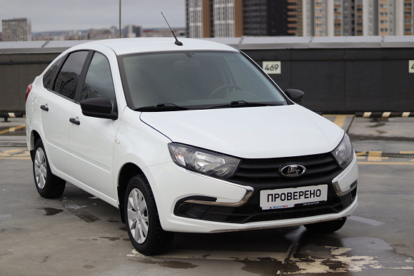 Lada (ВАЗ) Granta Comfort, 2021 года, пробег 51000 км