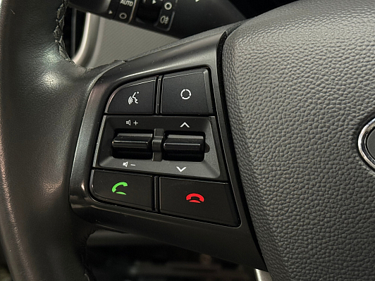 Hyundai Creta, 2018 года, пробег 100500 км