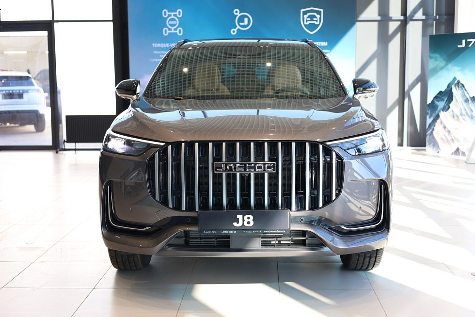Jaecoo J8 Комфорт, серебряный
