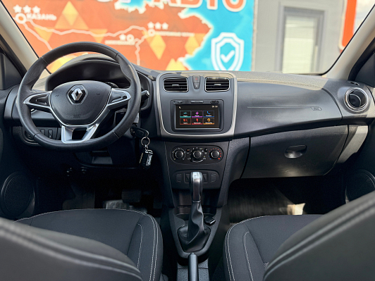 Renault Logan Stepway Life City, 2022 года, пробег 148608 км