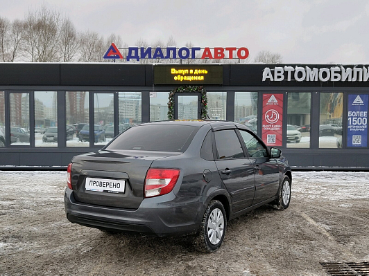 Lada (ВАЗ) Granta Luxe, 2018 года, пробег 96000 км