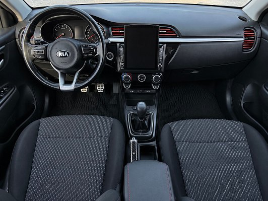 Kia Rio Comfort, 2018 года, пробег 147992 км