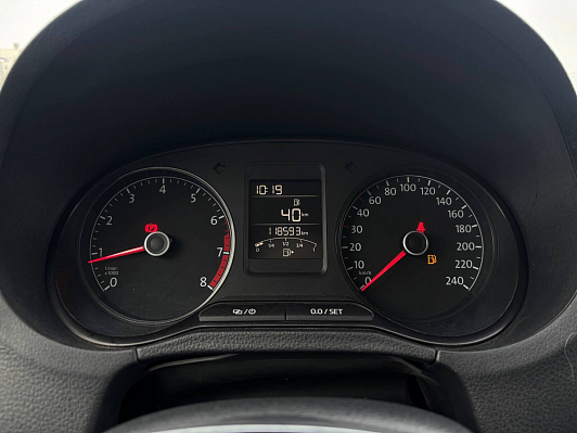 Volkswagen Polo Life, 2017 года, пробег 118538 км