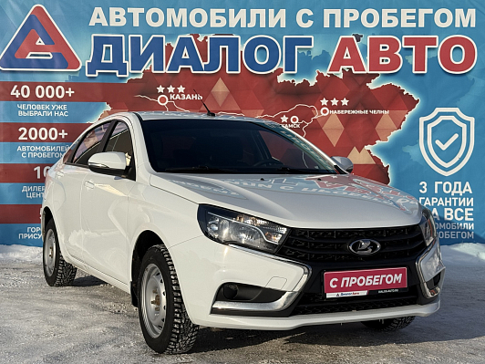 Lada (ВАЗ) Vesta Comfort, 2021 года, пробег 93495 км