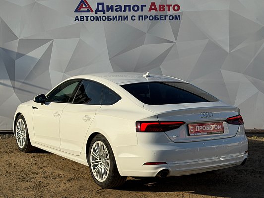 Audi A5, 2019 года, пробег 132319 км