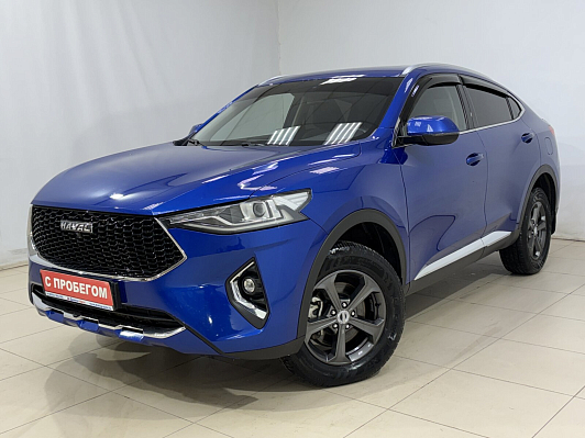 Haval F7x Comfort (2019-2020), 2019 года, пробег 57000 км