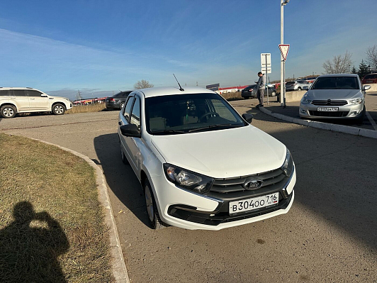 Lada (ВАЗ) Granta Classic, 2019 года, пробег 113303 км