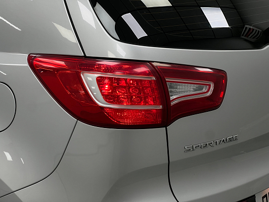 Kia Sportage Luxe, 2013 года, пробег 126924 км