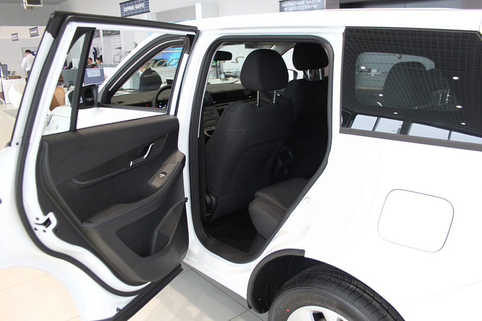 Jaecoo J6 , белый
