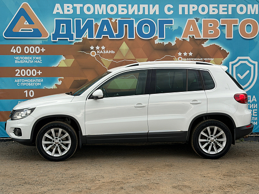 Volkswagen Tiguan Sochi Edition, 2015 года, пробег 225000 км