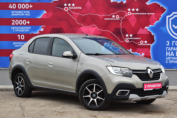 Renault Logan, 2019 года, пробег 67348 км