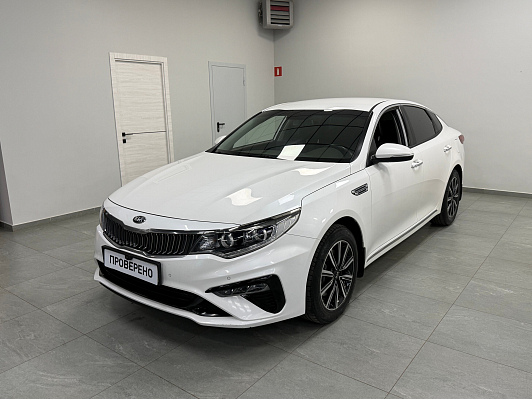 Kia Optima Luxe, 2018 года, пробег 144440 км