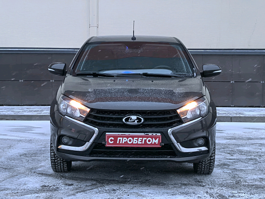 Lada (ВАЗ) Vesta Luxe, 2021 года, пробег 36450 км