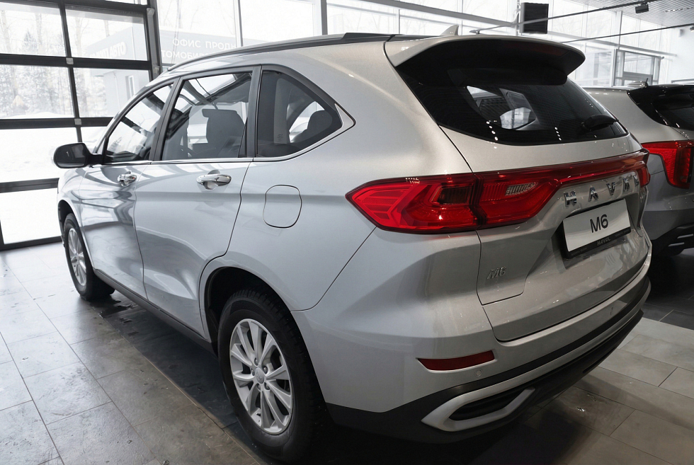 Haval M6 Старт, серебряный