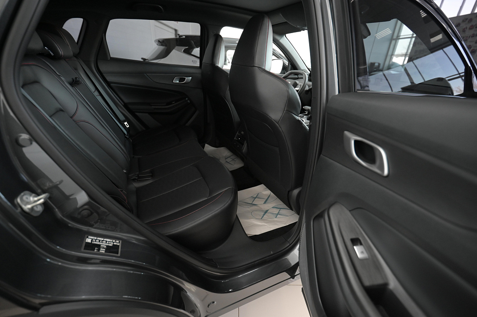 Changan UNI-S Техно, серый