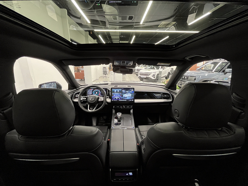 GAC GS8 GX Premium, серебряный