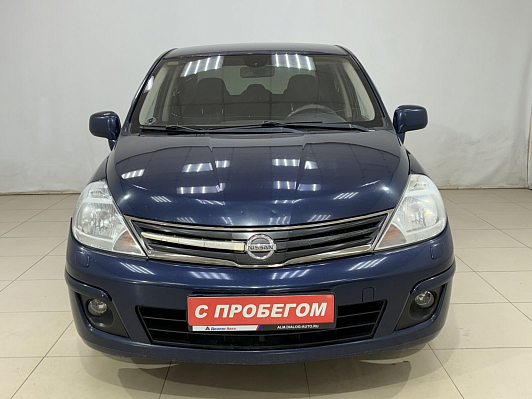 Nissan Tiida Elegance, 2011 года, пробег 217700 км