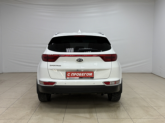 Kia Sportage Luxe, 2017 года, пробег 97970 км