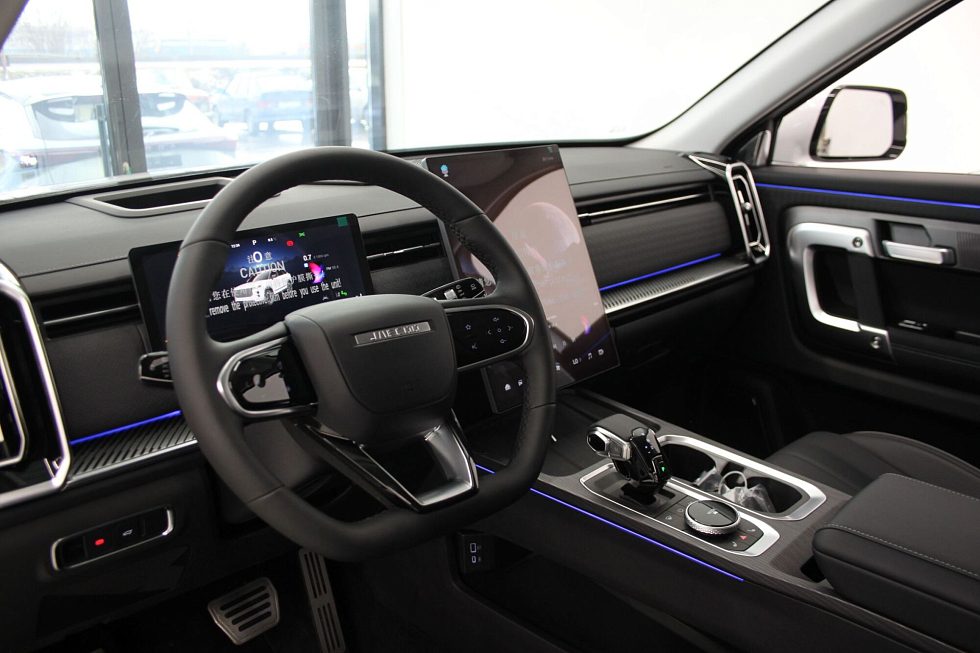 Jaecoo J7 Комфорт, белый