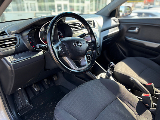 Kia Rio Comfort, 2014 года, пробег 204956 км