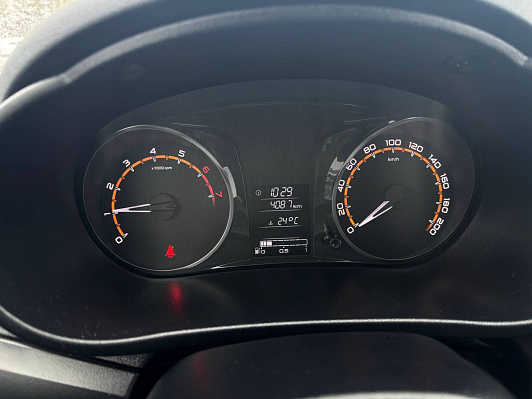 Lada (ВАЗ) Granta Standard, 2025 года, пробег 4086 км