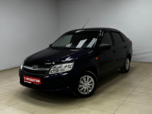 Lada (ВАЗ) Granta Classic Start Glonass 21911-51-009, 2016 года, пробег 105670 км