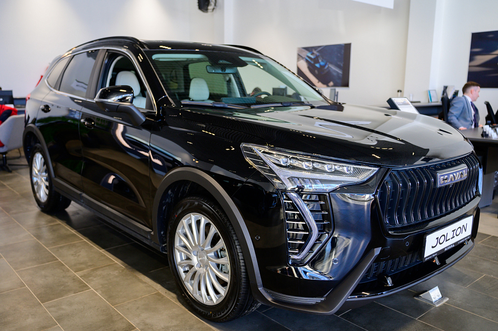 Haval Jolion Tech+, черный