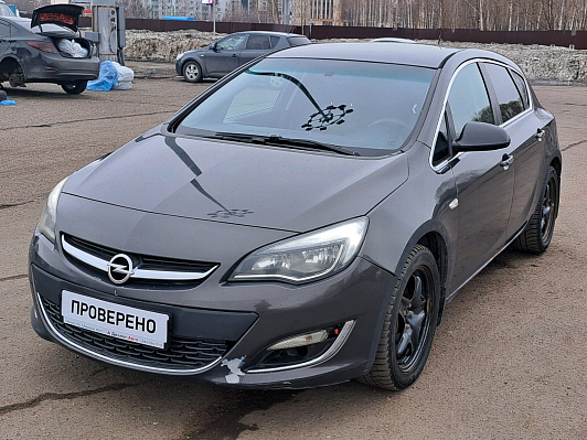Opel Astra Cosmo, 2013 года, пробег 160000 км