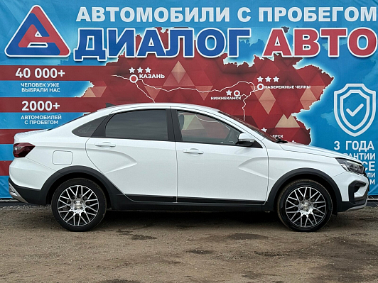 Lada (ВАЗ) Vesta Life, 2023 года, пробег 64000 км