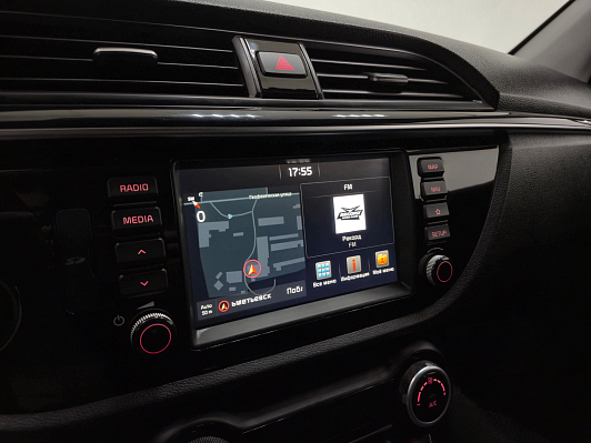 Kia Rio Prestige, 2019 года, пробег 104017 км