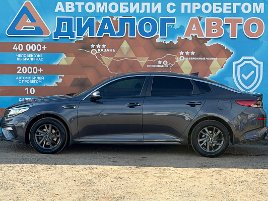 Kia Optima Comfort, 2018 года, пробег 130417 км