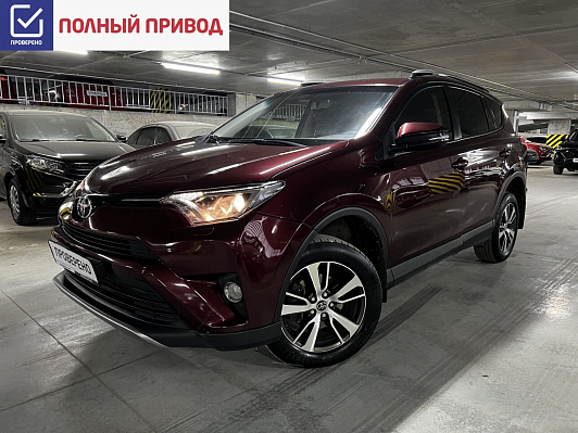 Toyota RAV4 Комфорт, 2016 года, пробег 103500 км