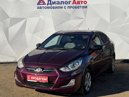 Hyundai Solaris Comfort, 2013 года, пробег 245000 км