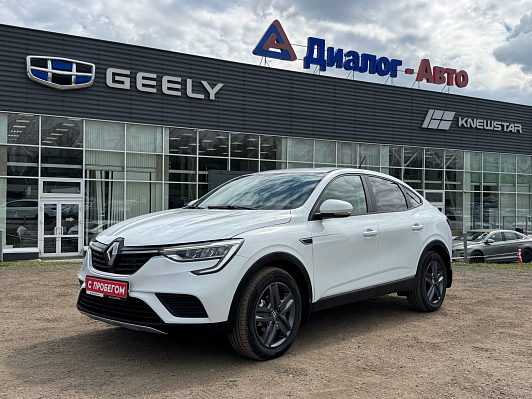 Renault Arkana Drive, 2021 года, пробег 50454 км