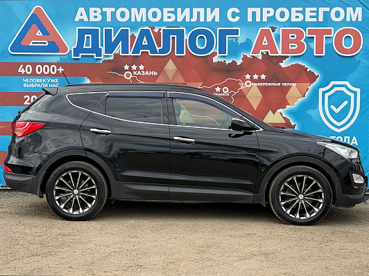Hyundai Santa Fe Dynamic + High-Tech, 2013 года, пробег 202100 км