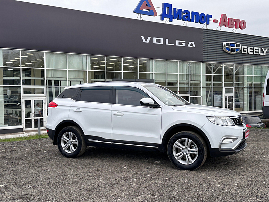 Geely Atlas, 2020 года, пробег 79413 км
