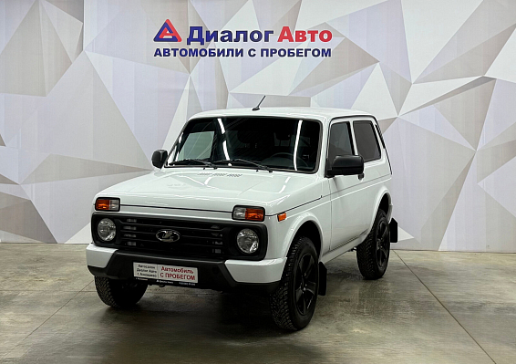 Lada (ВАЗ) Niva Legend Luxe, 2024 года, пробег 13034 км
