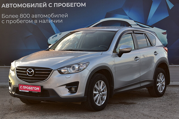 Mazda CX-5, 2016 года, пробег 115810 км