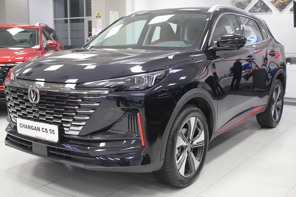 Changan CS55 Plus Comfort, черный
