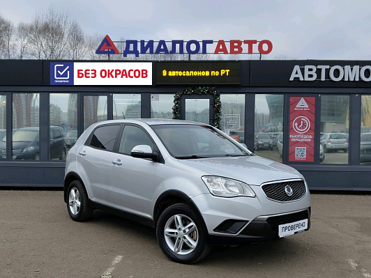 SsangYong Actyon Original, 2012 года, пробег 140500 км