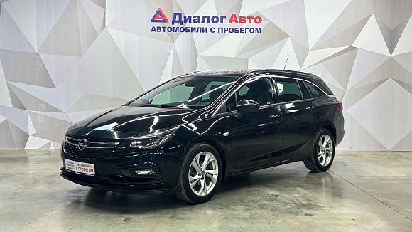 Opel Astra, 2017 года, пробег 158785 км