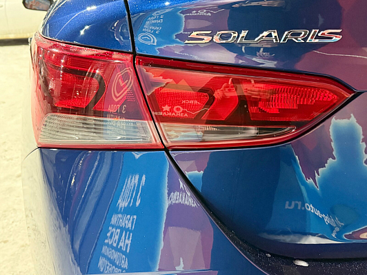 Hyundai Solaris Comfort, 2022 года, пробег 24889 км