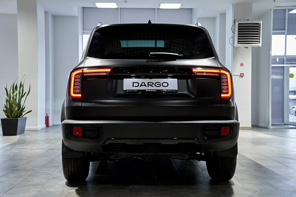 Haval Dargo Tech Plus, черный