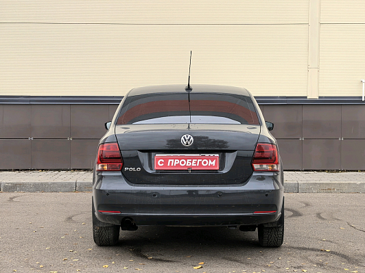 Volkswagen Polo Life, 2017 года, пробег 51440 км